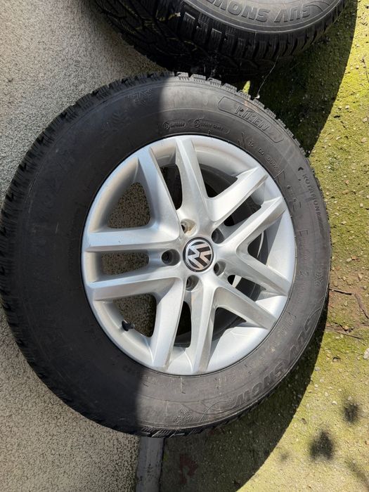 Vand jante R16 + anvelope