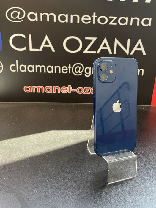 Iphone 12 blue