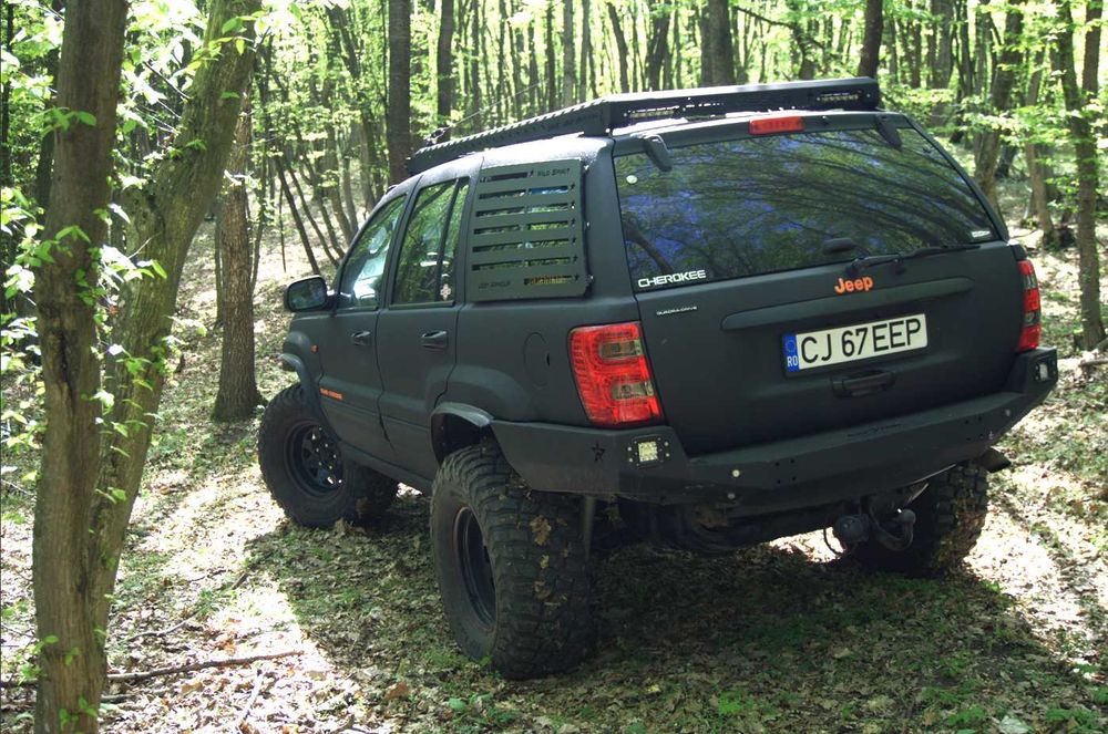 Jeep Grand Cherokee OFF ROAD