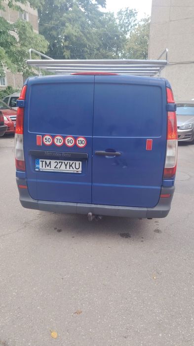 Vand Mercedes Vito