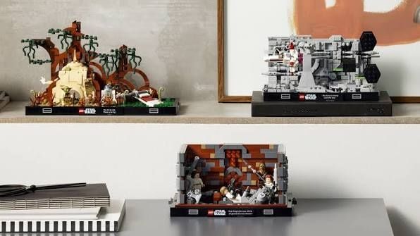Colectie seturi LEGO Star Wars Diorama originale