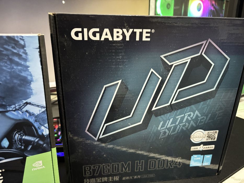 Full complekt  i5 12400f RTX 2060 super