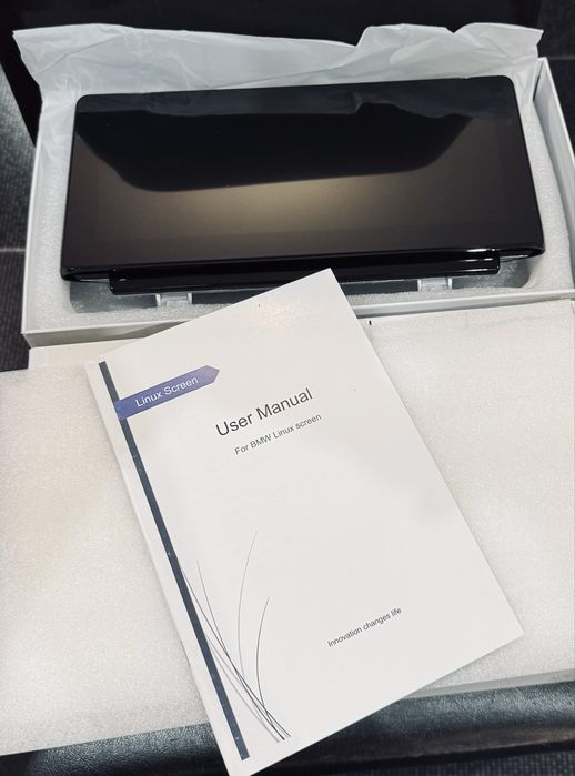 Navigatie Bmw seria 3,seria 4- F30,F31,F34 -Car Play / Android Auto