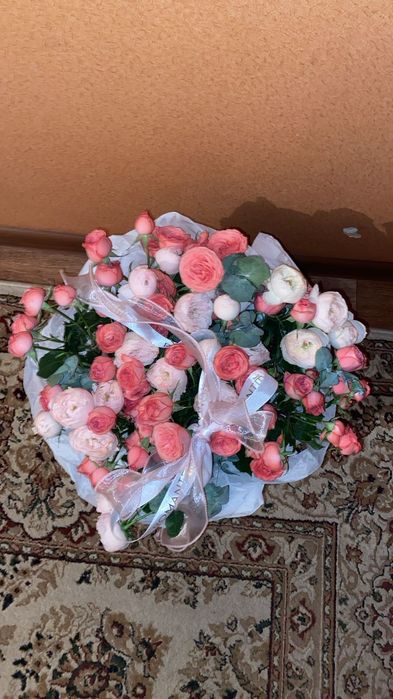 Шикарный букет для любимой