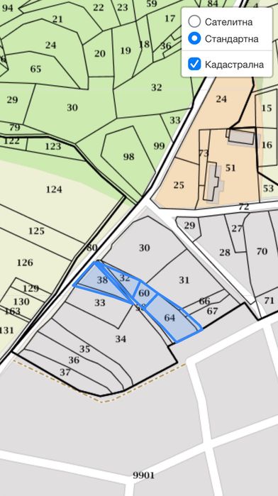 Продава се Парцел в София, Надежда 3 - 3560 кв.м за 6 €/кв.м - Снимка #1