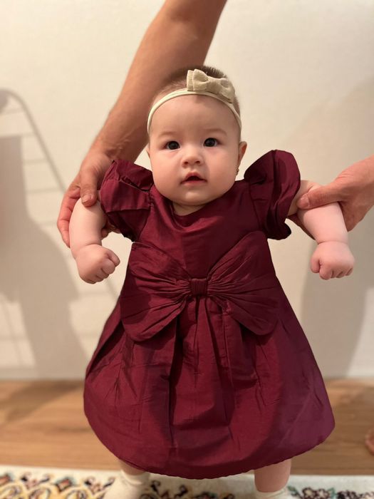 Платье для малышки девочке 68-74 рост