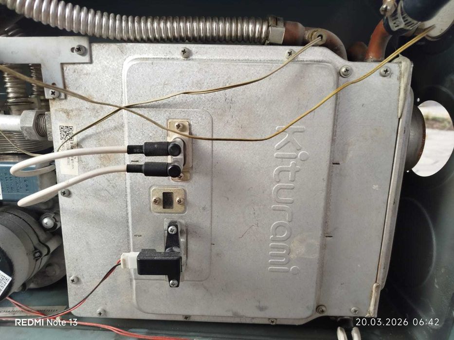 Продам б/у котел Kiturami на запчасти