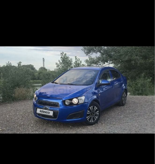 Chevrolet Aveo T300, 2012 г.