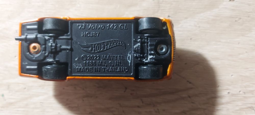 Модель HotWheels