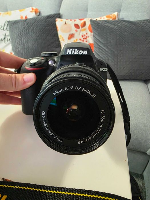 Фотоапарат Nikon D3300