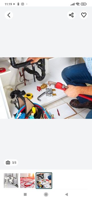 Сантехника, сварка хизматлари