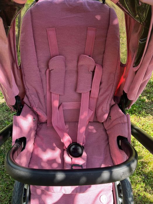 Бебешка количка Cybex Talos S – розова
