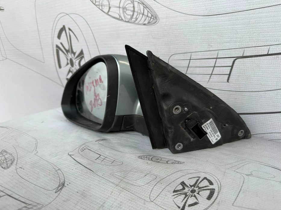 Oglindă Retrovizoare Stânga Electrică 5 Pini Opel Insignia A 13329087 / [2008-2017] / (5D3)