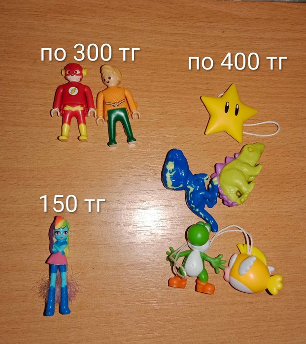 Фигурки из киндера (обмен или продажа)