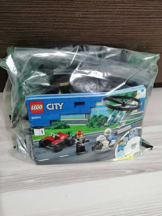 Pachet 3 Seturi LEGO City 60117+60128+60244
