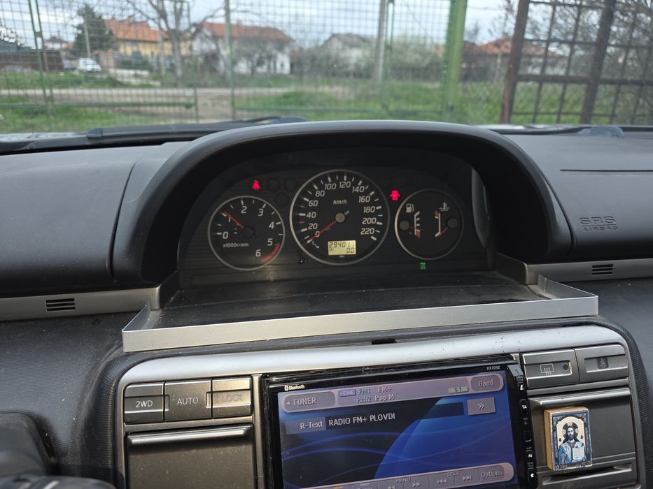 Нисан Х-Траил 2.2 114кс 2003г