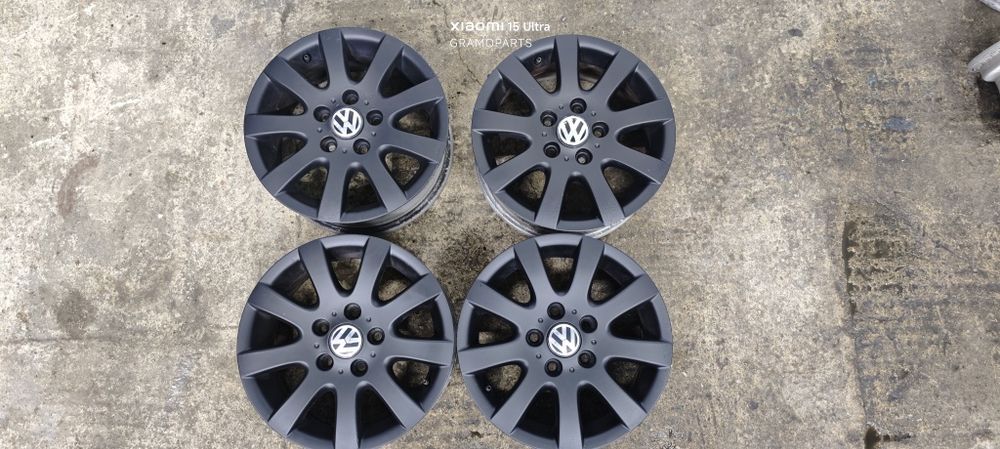 ПРОМОЦИЯ!!! Джанти 5x112 15 16 ОРИГИНАЛНИ VW Audi Seat