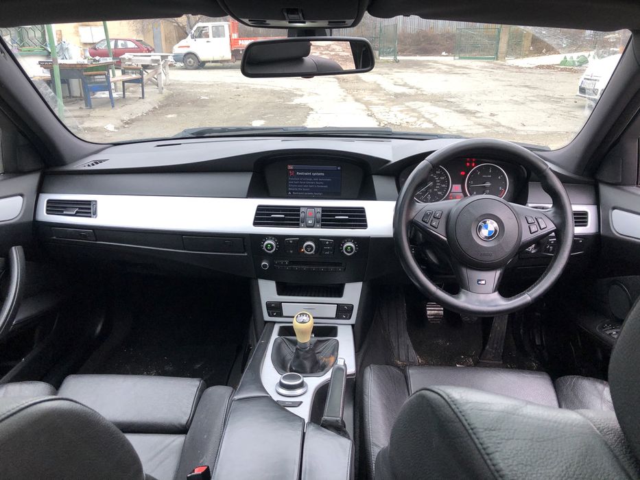 Продаваме бмв е60 530д 235кс bmw e60 530d 235hp