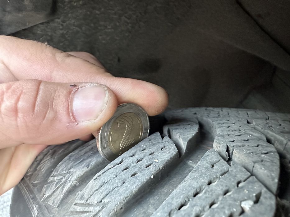 Гуми с джанти 16’ 205/55/16