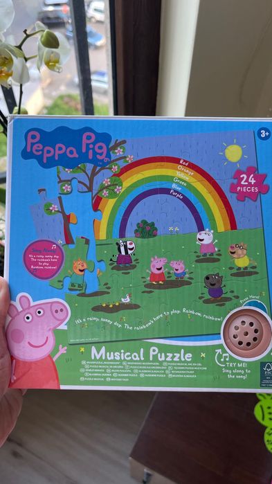 Музикален  пъзел Peppa Pig
