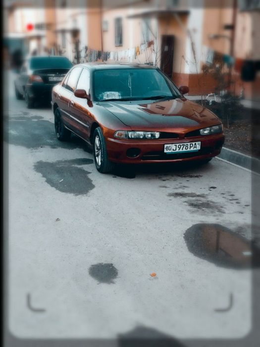 Продается митсубиши галанд 7