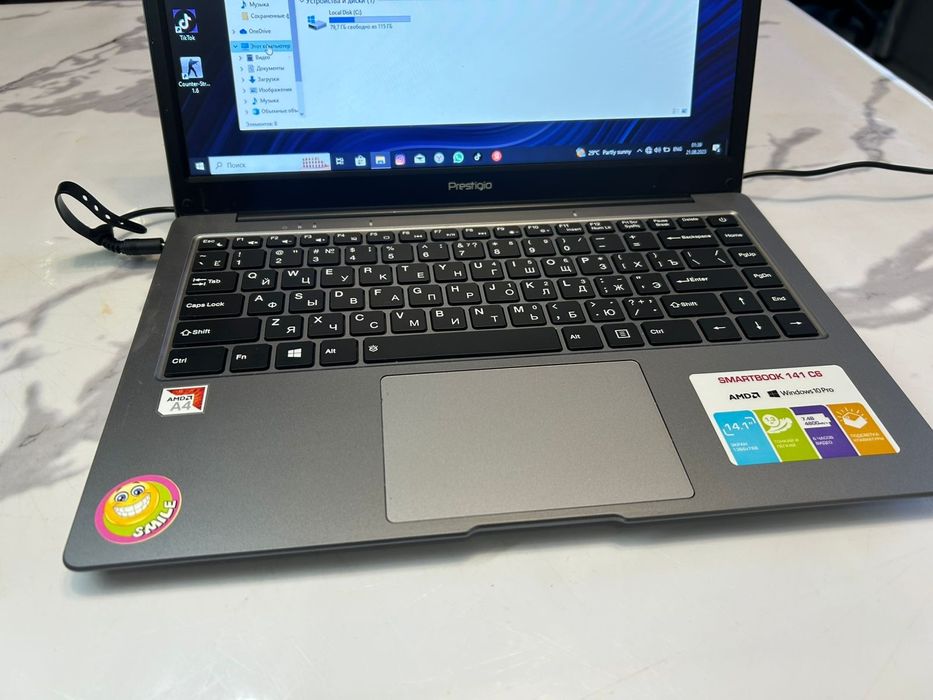 Офисный Ноутбук AMD A4 9