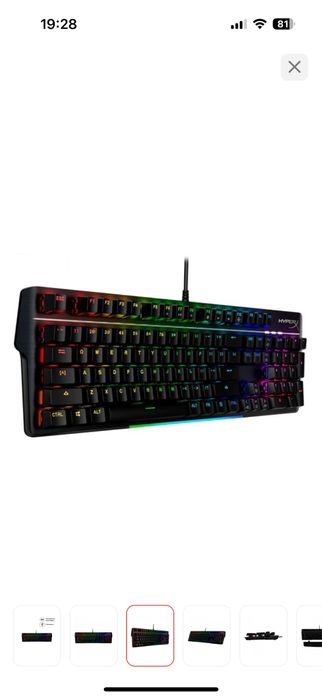 Клавиатура HyperX