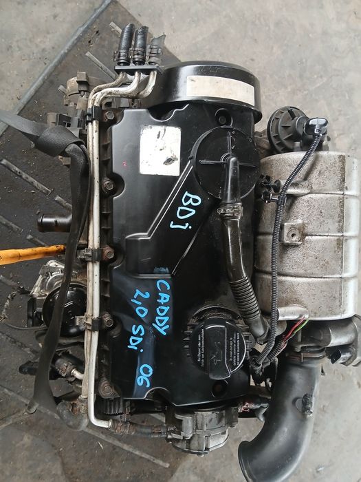 Motor vw caddy 2,0 SDI   BDJ