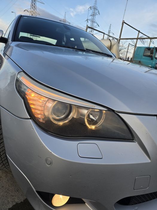 Faruri facelift bmw e60