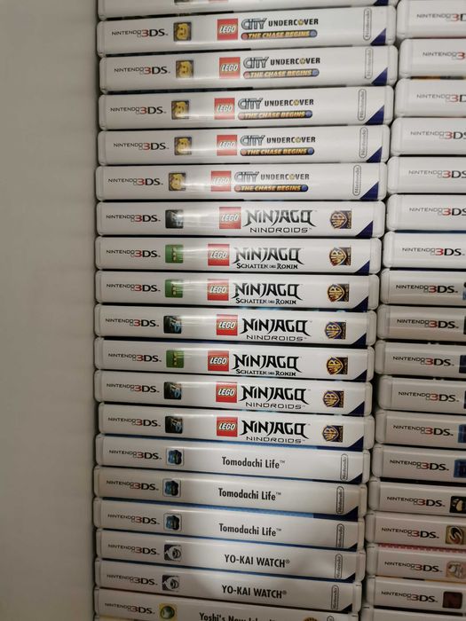 Vand/Schimb Colectie Lot 138 de jocuri (din 351) Nintendo 3DS ORIGINALE LA CUTIE in valoare de 4300 euro sau SCHIMB CU DIVERSE PRODUSE sau AUTO