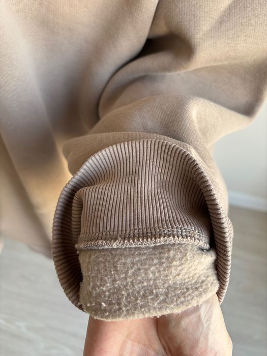 Худи коричневая monochrome