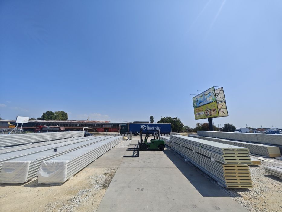 Термопанели топ цени разпродажба сандвич панел 10мм ламарина