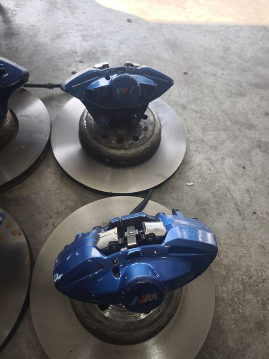 Kit frane etrieri discuri M performance BMW seria 3 Seria 1