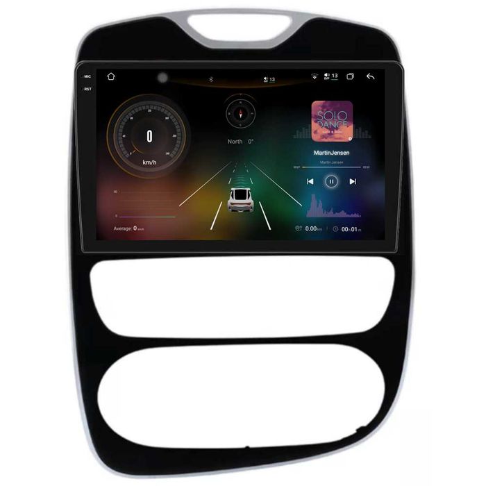 Navigatie Dedicata Renault Clio 4 (2016-2019),9Inch,Bluetooth, Carplay