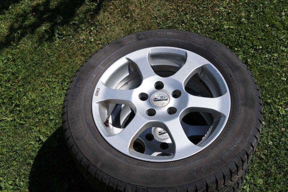 Алуминиеви Джанти CMS 6,5 Jx16EH2, LK 5x112, ET42 ,VW AUDI SEAT SKODA