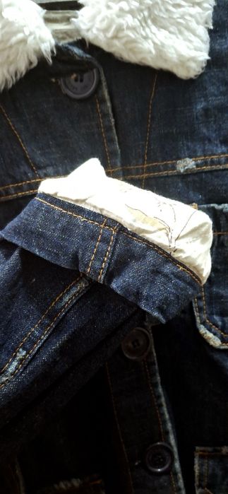 Джинсовая Куртка 48р,Куртка 48р