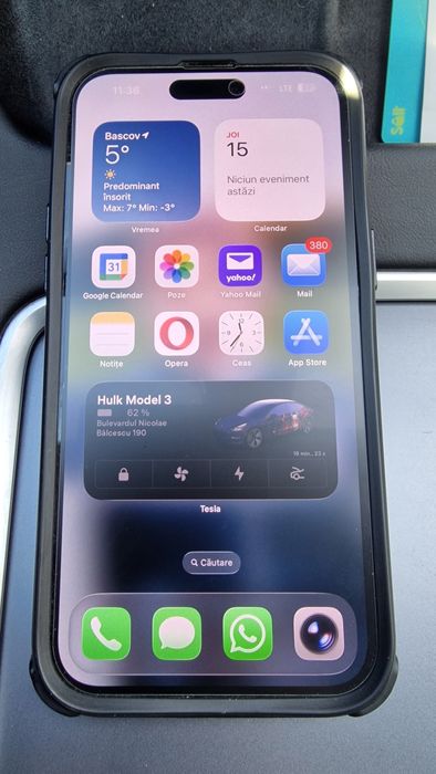 Doar schimb !! Iphone 14 pro max cu huwaei pura 80 ultra