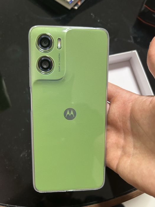 Motorola g06 4GB+256GB Чисто нов!