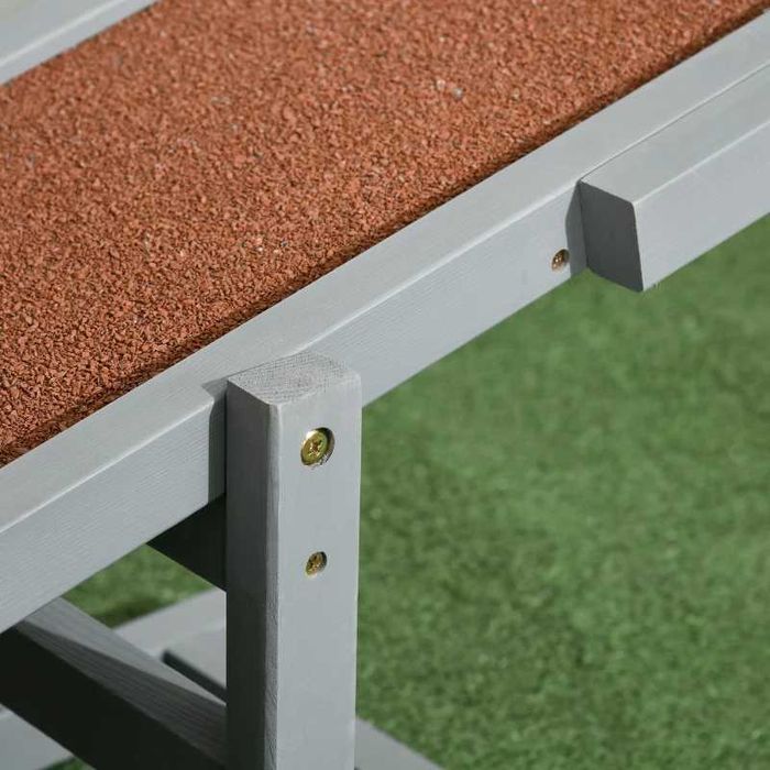 PawHut Кучешка люлка Aqulity Seesaw Спортна люлка за кучета