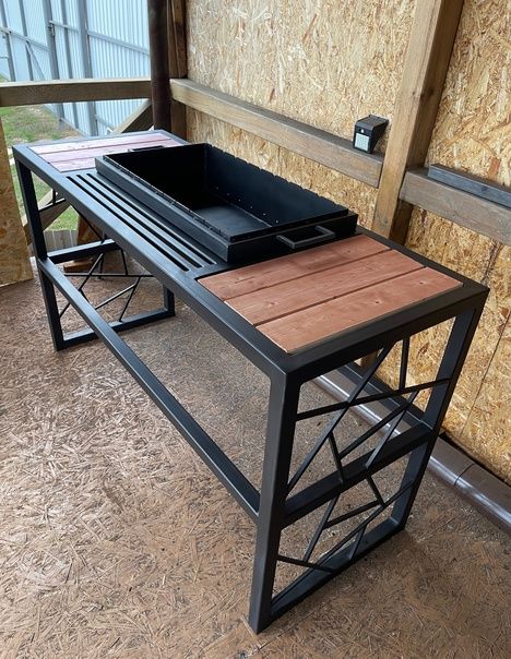 Мангал барбекю гриль