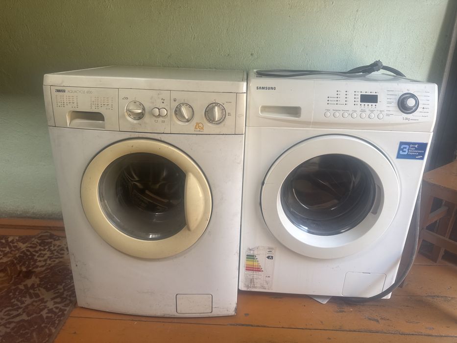 Продам 2 стиральные машины на запчасти
