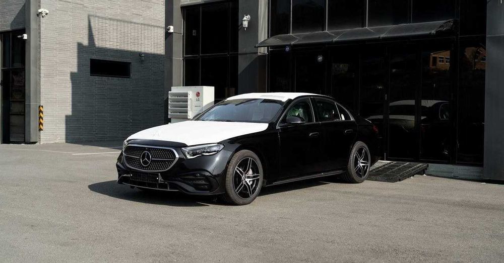 Продается автомобиль MB W214 E300 AMG LINE