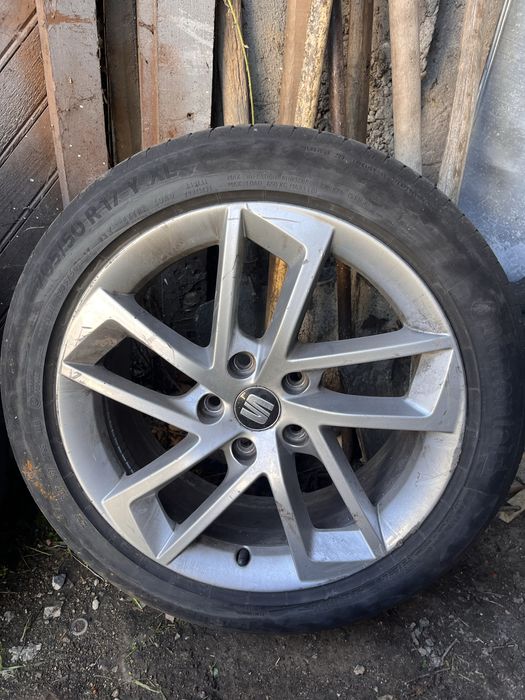 Джанти 17” 5х112 сеат леон