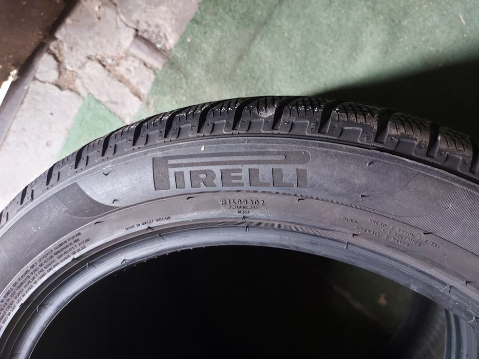 295 40 20 Pirelli DOT 2017/2019 iarna