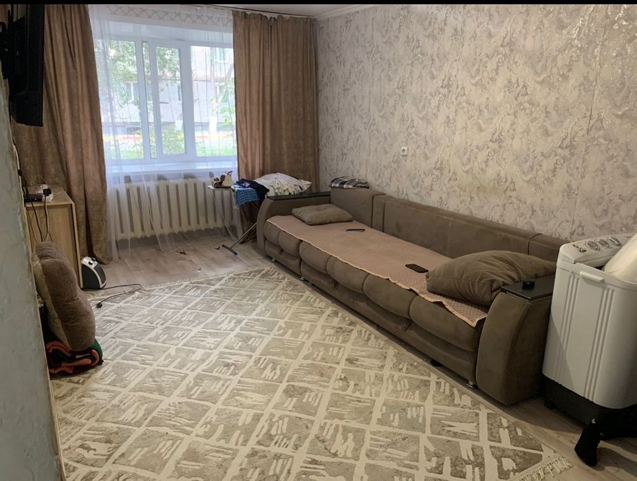 Продам 2х комната квартира