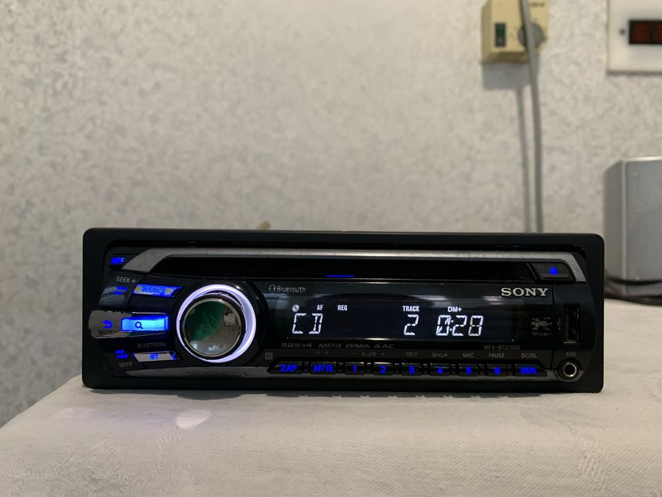 Авто Cd Sony Bluetooth