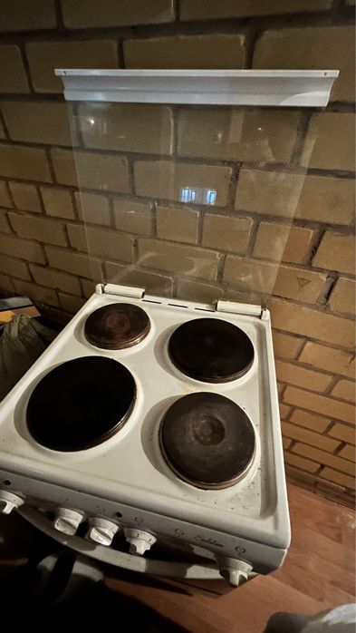 Плита на кухне