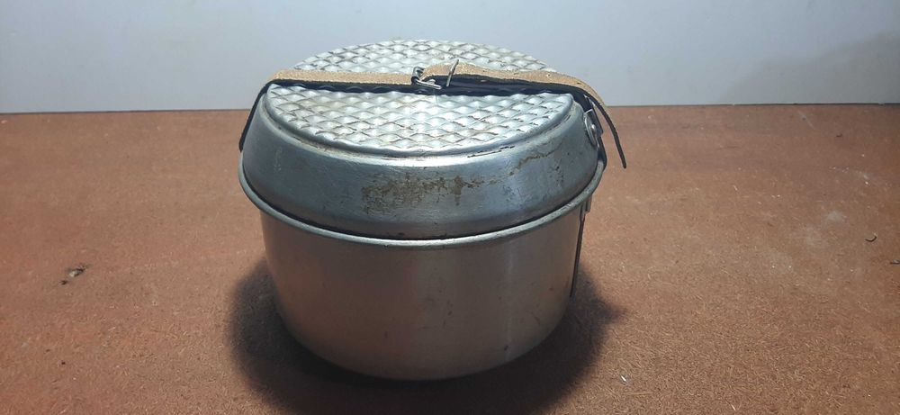 Бензинов котлон Gustav Barthel Juwel 34 и войнишки комплект