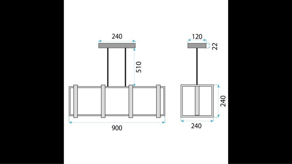 Lustră moderna suspendată - Eleganță și funcționalitate