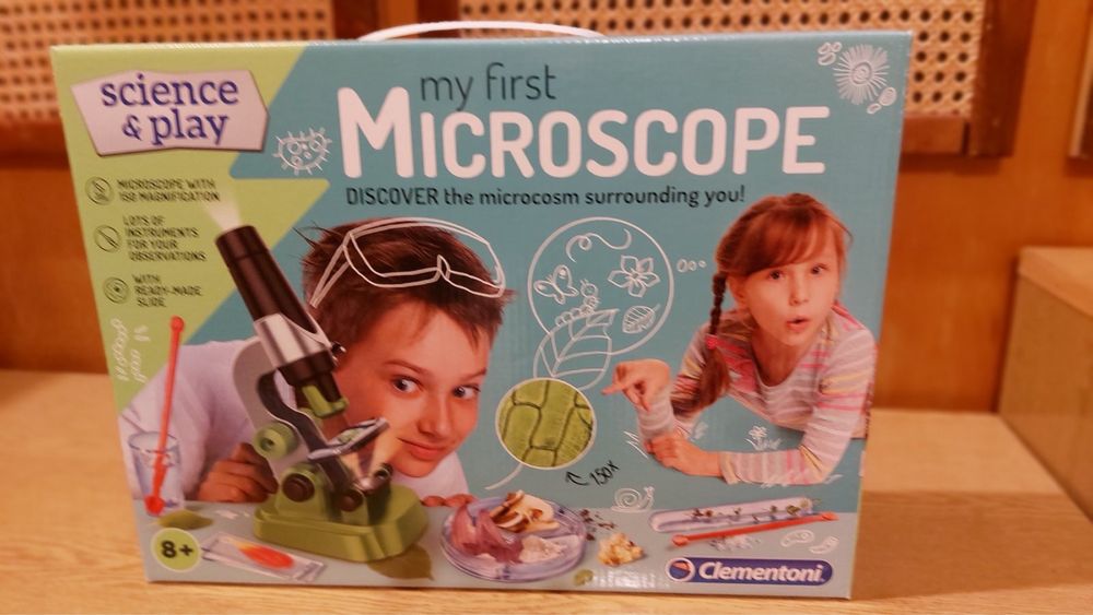 Clementoni Science & Play -микроскоп